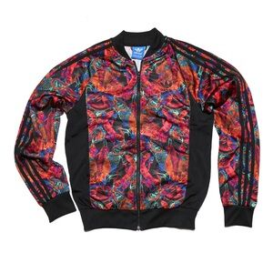 Adidas Originals X Carnovsky RGB AOP Tracksuit Jacket Small